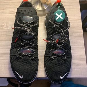 Nike Lebron 18 Bred, size 9.5 mens,Brand new, excellent box.
